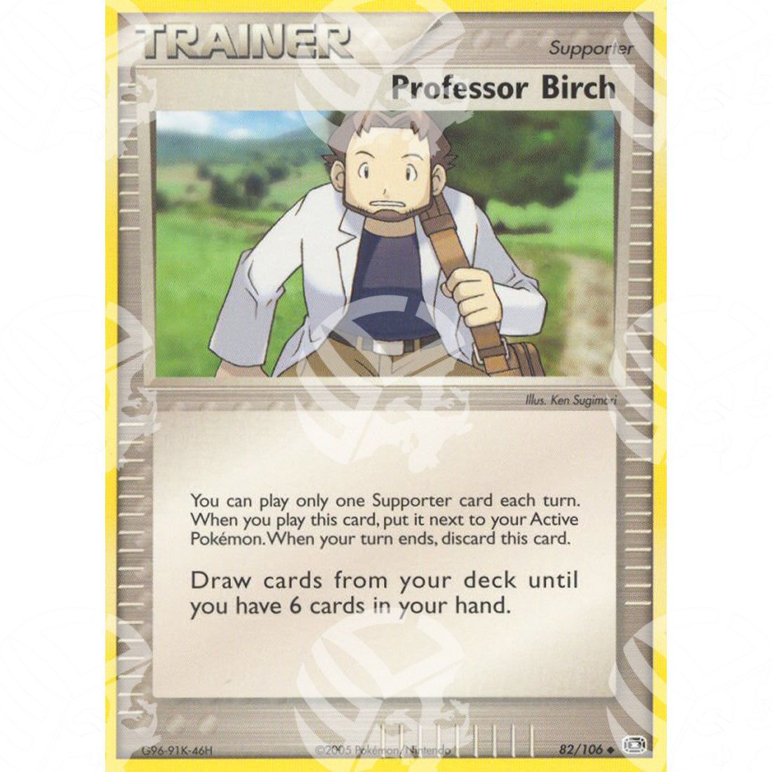 EX Smeraldo - Professor Birch - 82/106 - Warcard - EX Smeraldo - Professor Birch - 82/106 i prezzi più bassi sul mercato, solo da www.warcardshop.com! Carte singole, box, buste e mazzi.