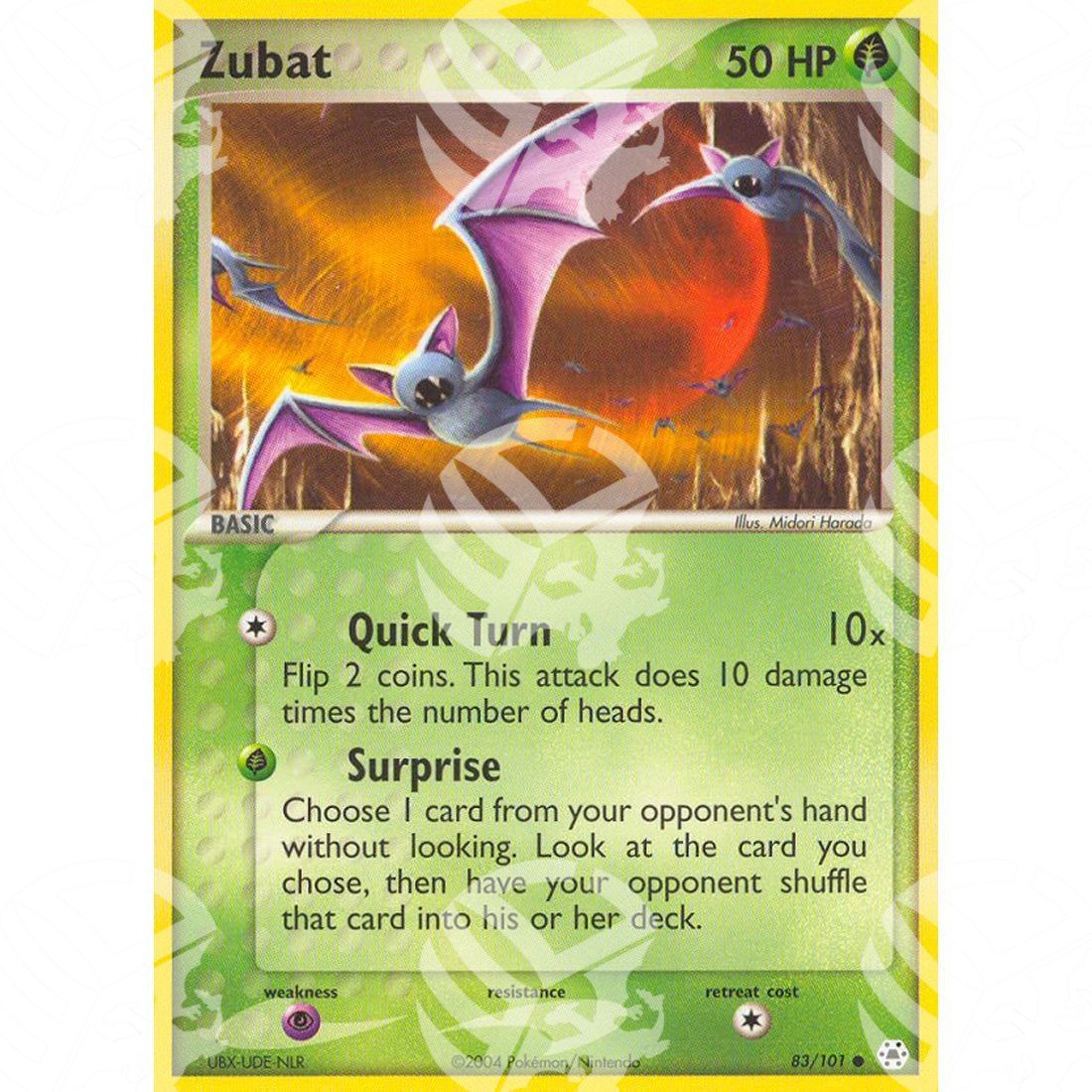 EX Leggende Nascoste - Zubat - 83/101 - Warcard - EX Leggende Nascoste - Zubat - 83/101 i prezzi più bassi sul mercato, solo da www.warcardshop.com! Carte singole, box, buste e mazzi.