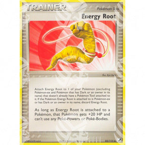 EX Forze Segrete - Energy Root - 83/115 - Warcard - EX Forze Segrete - Energy Root - 83/115 i prezzi più bassi sul mercato, solo da www.warcardshop.com! Carte singole, box, buste e mazzi.