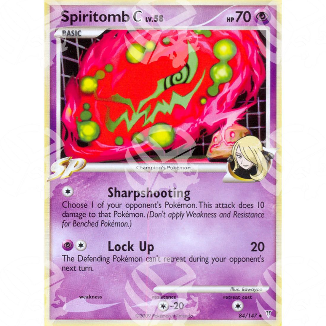 Supreme Victors - Spiritomb C - 84/147 - Warcard - Supreme Victors - Spiritomb C - 84/147 i prezzi più bassi sul mercato, solo da www.warcardshop.com! Carte singole, box, buste e mazzi.