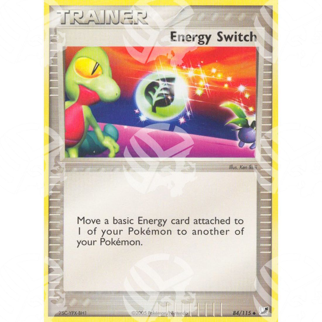 EX Forze Segrete - Energy Switch - 84/115 - Warcard - EX Forze Segrete - Energy Switch - 84/115 i prezzi più bassi sul mercato, solo da www.warcardshop.com! Carte singole, box, buste e mazzi.