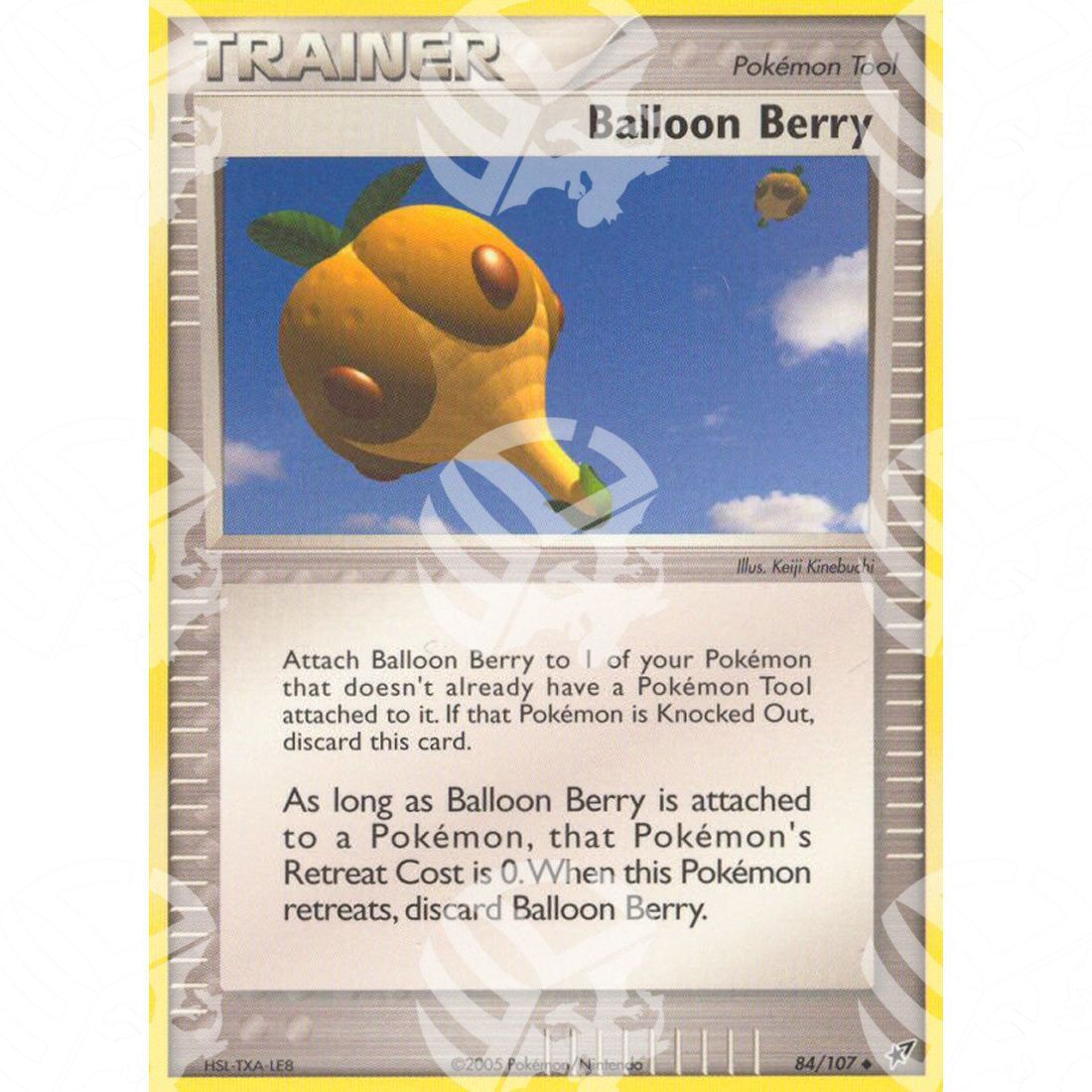 EX Deoxys - Balloon Berry - 84/107 - Warcard - EX Deoxys - Balloon Berry - 84/107 i prezzi più bassi sul mercato, solo da www.warcardshop.com! Carte singole, box, buste e mazzi.