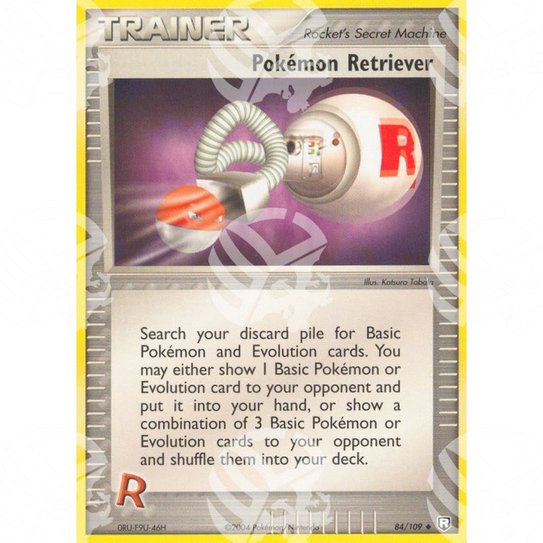 EX Team Rocket Returns - Pokémon Retriever - 84/109 - Warcard - EX Team Rocket Returns - Pokémon Retriever - 84/109 i prezzi più bassi sul mercato, solo da www.warcardshop.com! Carte singole, box, buste e mazzi.