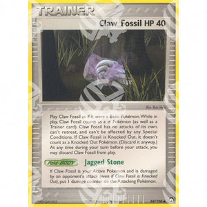 EX Power Keepers - Claw Fossil - 84/108 - Warcard - EX Power Keepers - Claw Fossil - 84/108 i prezzi più bassi sul mercato, solo da www.warcardshop.com! Carte singole, box, buste e mazzi.