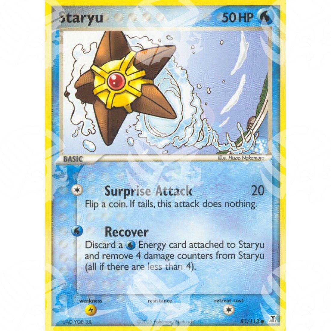 EX Specie Delta - Staryu - 85/113 - Warcard - EX Specie Delta - Staryu - 85/113 i prezzi più bassi sul mercato, solo da www.warcardshop.com! Carte singole, box, buste e mazzi.