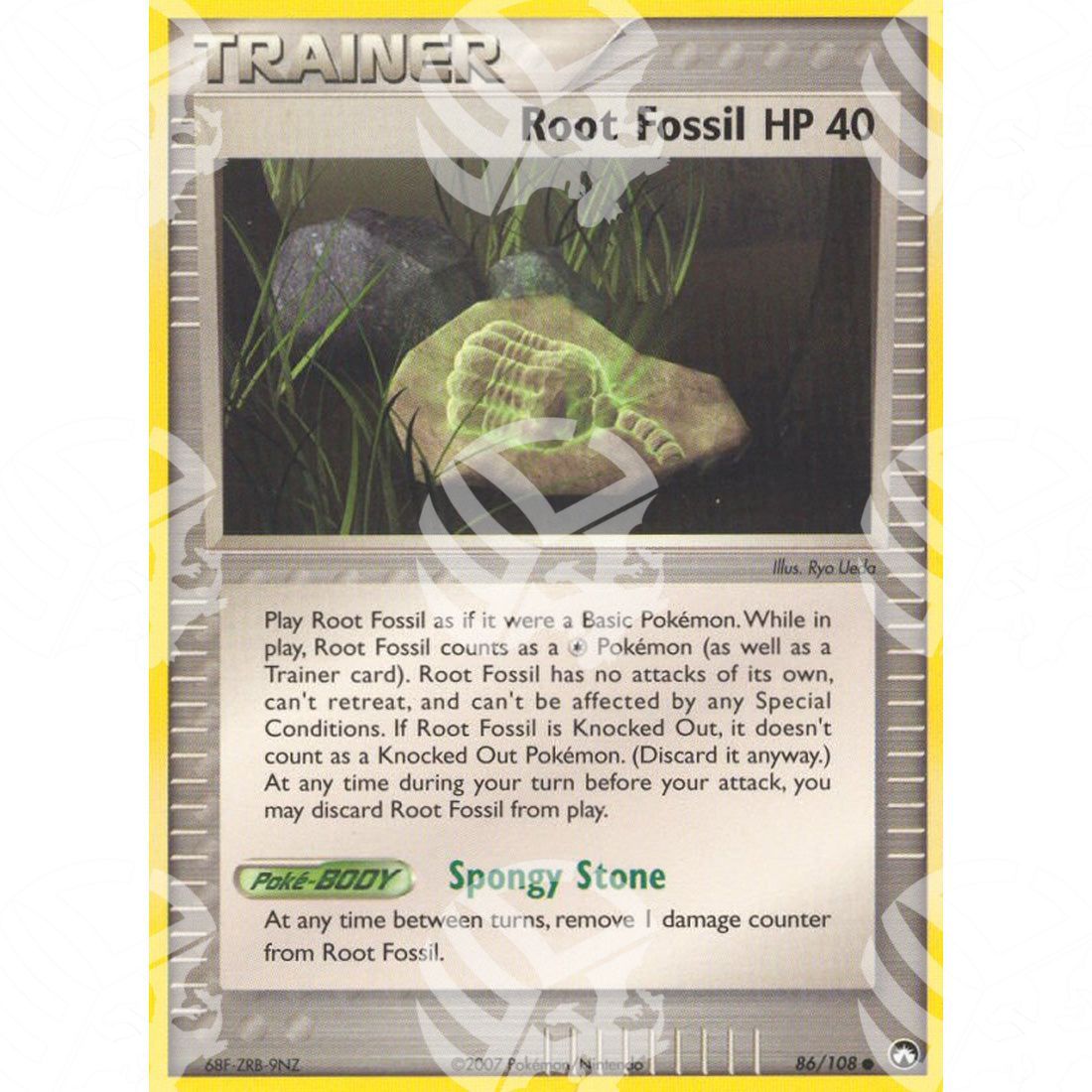 EX Power Keepers - Root Fossil - 86/108 - Warcard - EX Power Keepers - Root Fossil - 86/108 i prezzi più bassi sul mercato, solo da www.warcardshop.com! Carte singole, box, buste e mazzi.