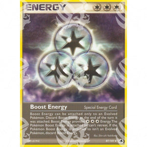 EX L'Isola dei Draghi - Boost Energy - 87/101 - Warcard - EX L'Isola dei Draghi - Boost Energy - 87/101 i prezzi più bassi sul mercato, solo da www.warcardshop.com! Carte singole, box, buste e mazzi.