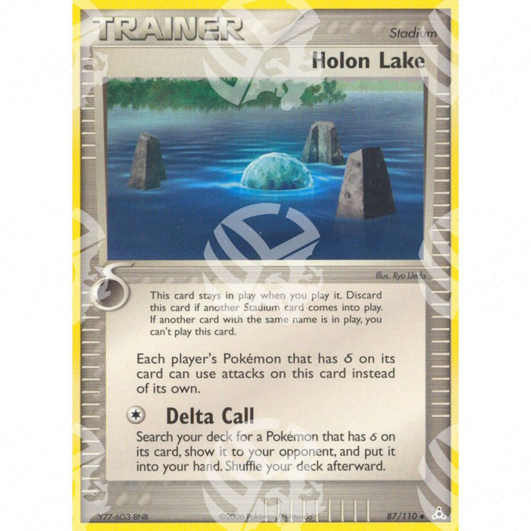 EX Fantasmi di Holon - Holon Lake - 87/110 - Warcard - EX Fantasmi di Holon - Holon Lake - 87/110 i prezzi più bassi sul mercato, solo da www.warcardshop.com! Carte singole, box, buste e mazzi.