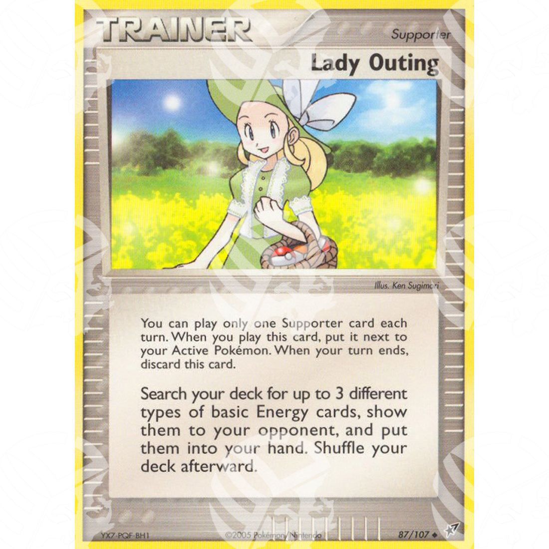 EX Deoxys - Lady Outing - 87/107 - Warcard - EX Deoxys - Lady Outing - 87/107 i prezzi più bassi sul mercato, solo da www.warcardshop.com! Carte singole, box, buste e mazzi.