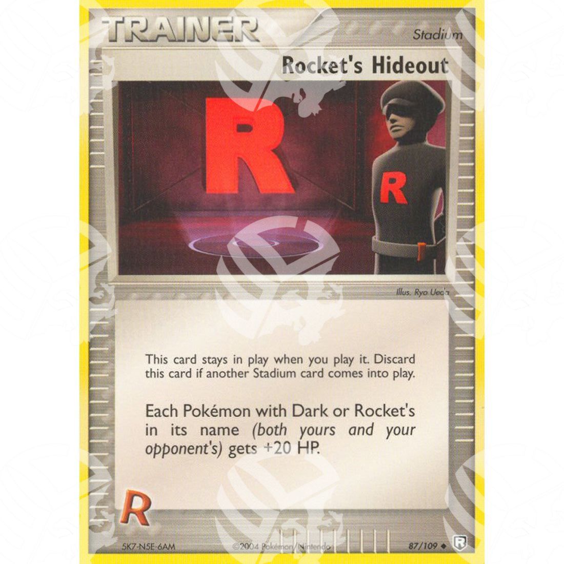 EX Team Rocket Returns - Rocket's Hideout - 87/109 - Warcard - EX Team Rocket Returns - Rocket's Hideout - 87/109 i prezzi più bassi sul mercato, solo da www.warcardshop.com! Carte singole, box, buste e mazzi.