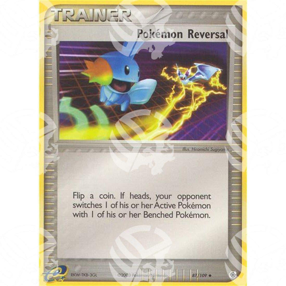 EX Rubino e Zaffiro - Pokémon Reversal - 87/109 - Warcard - EX Rubino e Zaffiro - Pokémon Reversal - 87/109 i prezzi più bassi sul mercato, solo da www.warcardshop.com! Carte singole, box, buste e mazzi.