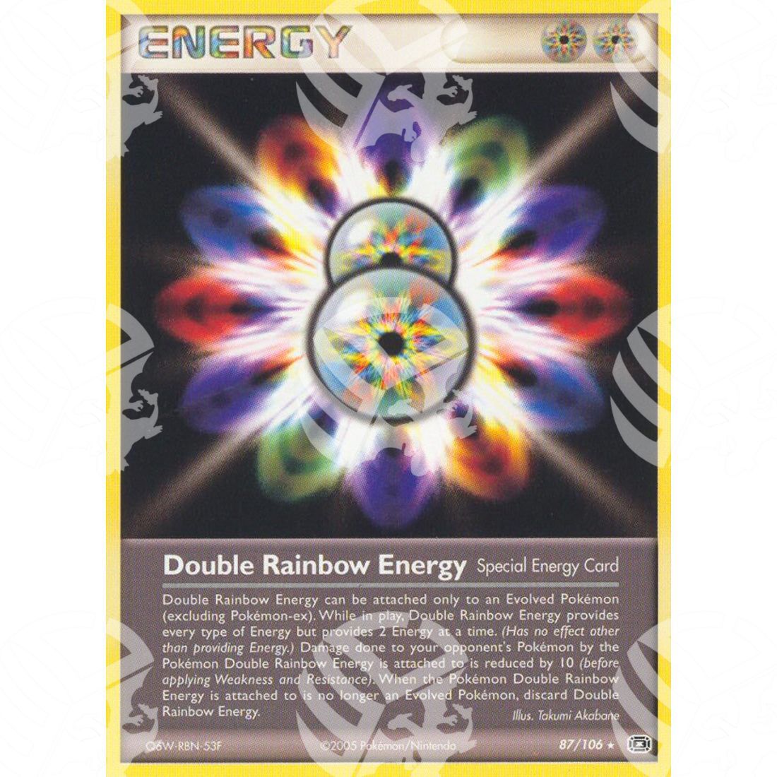 EX Smeraldo - Double Rainbow Energy - 87/106 - Warcard - EX Smeraldo - Double Rainbow Energy - 87/106 i prezzi più bassi sul mercato, solo da www.warcardshop.com! Carte singole, box, buste e mazzi.