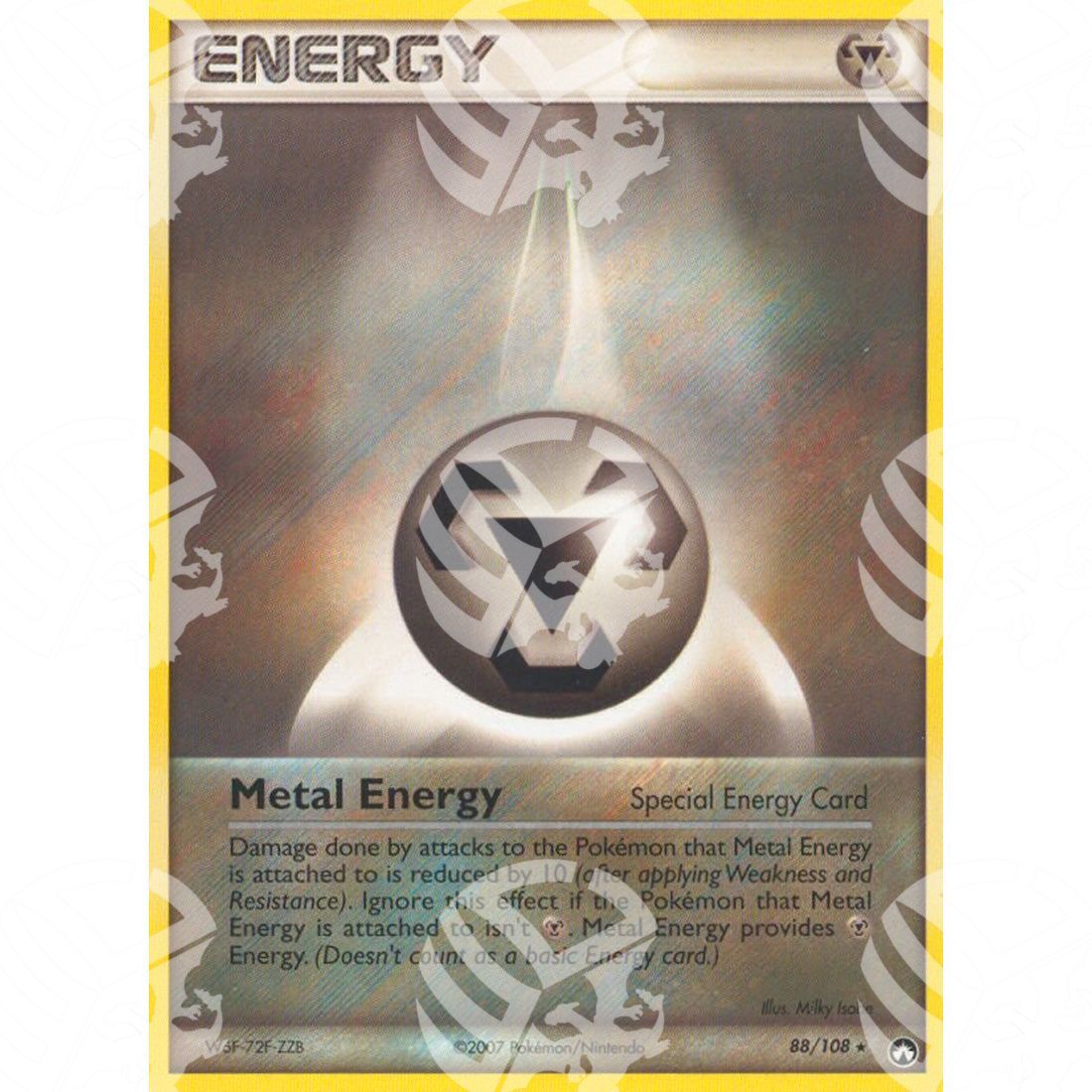 EX Power Keepers - Metal Energy - 88/108 - Warcard - EX Power Keepers - Metal Energy - 88/108 i prezzi più bassi sul mercato, solo da www.warcardshop.com! Carte singole, box, buste e mazzi.