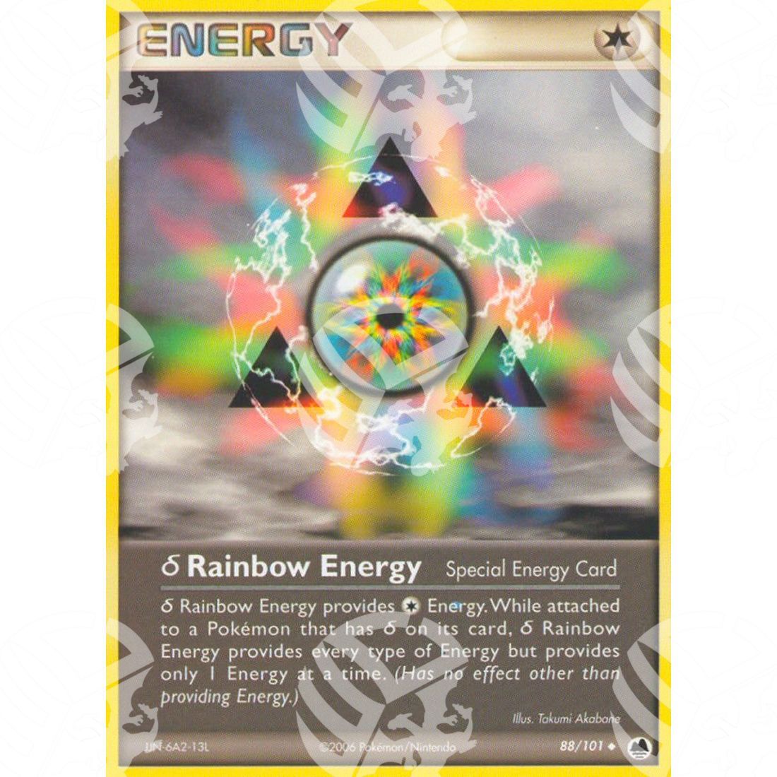 EX L'Isola dei Draghi - δ Rainbow Energy - 88/101 - Warcard - EX L'Isola dei Draghi - δ Rainbow Energy - 88/101 i prezzi più bassi sul mercato, solo da www.warcardshop.com! Carte singole, box, buste e mazzi.