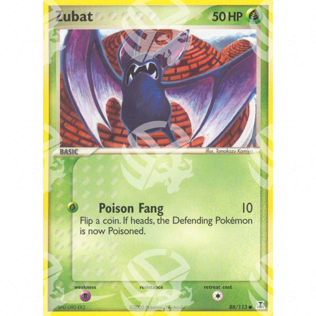 EX Specie Delta - Zubat - 88/113 - Warcard - EX Specie Delta - Zubat - 88/113 i prezzi più bassi sul mercato, solo da www.warcardshop.com! Carte singole, box, buste e mazzi.