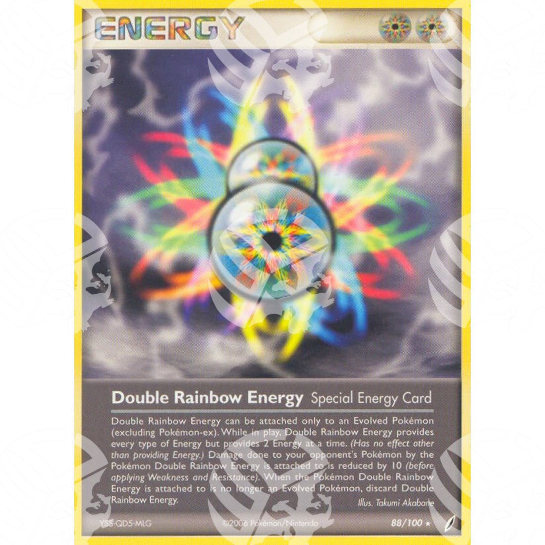 EX Guardiani dei Cristalli - Double Rainbow Energy - 88/100 - Warcard - EX Guardiani dei Cristalli - Double Rainbow Energy - 88/100 i prezzi più bassi sul mercato, solo da www.warcardshop.com! Carte singole, box, buste e mazzi.