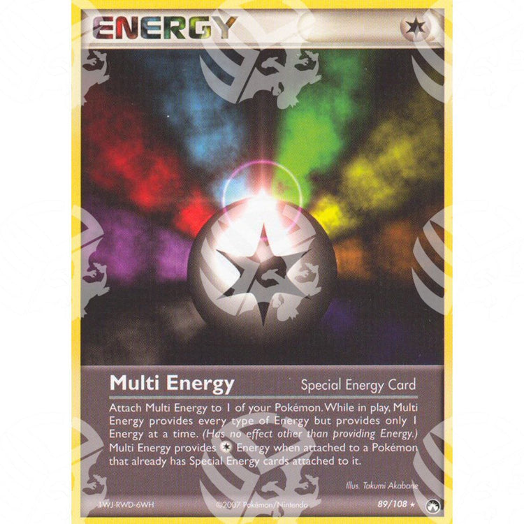 EX Power Keepers - Multi Energy - 89/108 - Warcard - EX Power Keepers - Multi Energy - 89/108 i prezzi più bassi sul mercato, solo da www.warcardshop.com! Carte singole, box, buste e mazzi.