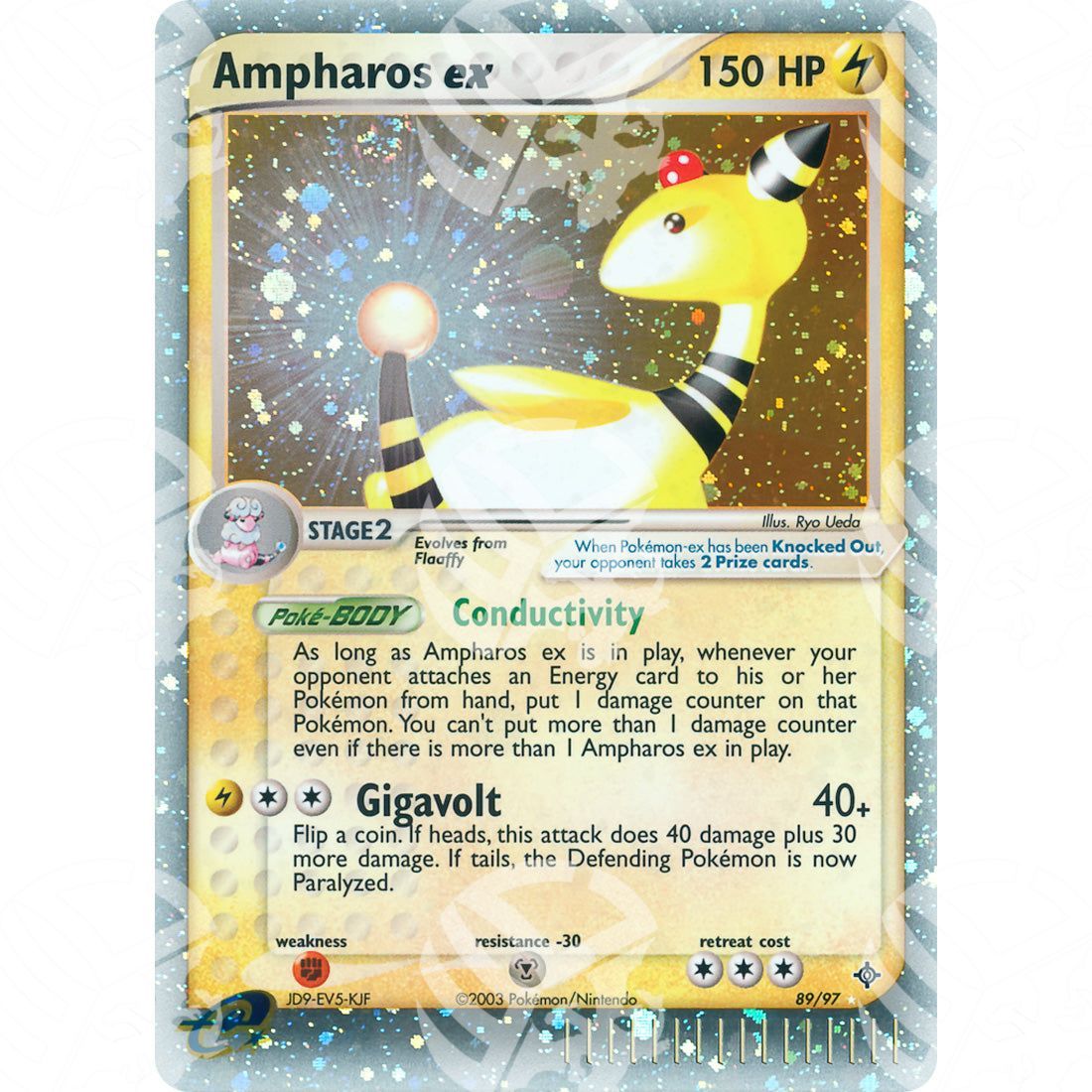 EX Drago - Ampharos ex - Holo Rare 89/97 - Warcard - EX Drago - Ampharos ex - Holo Rare 89/97 i prezzi più bassi sul mercato, solo da www.warcardshop.com! Carte singole, box, buste e mazzi.