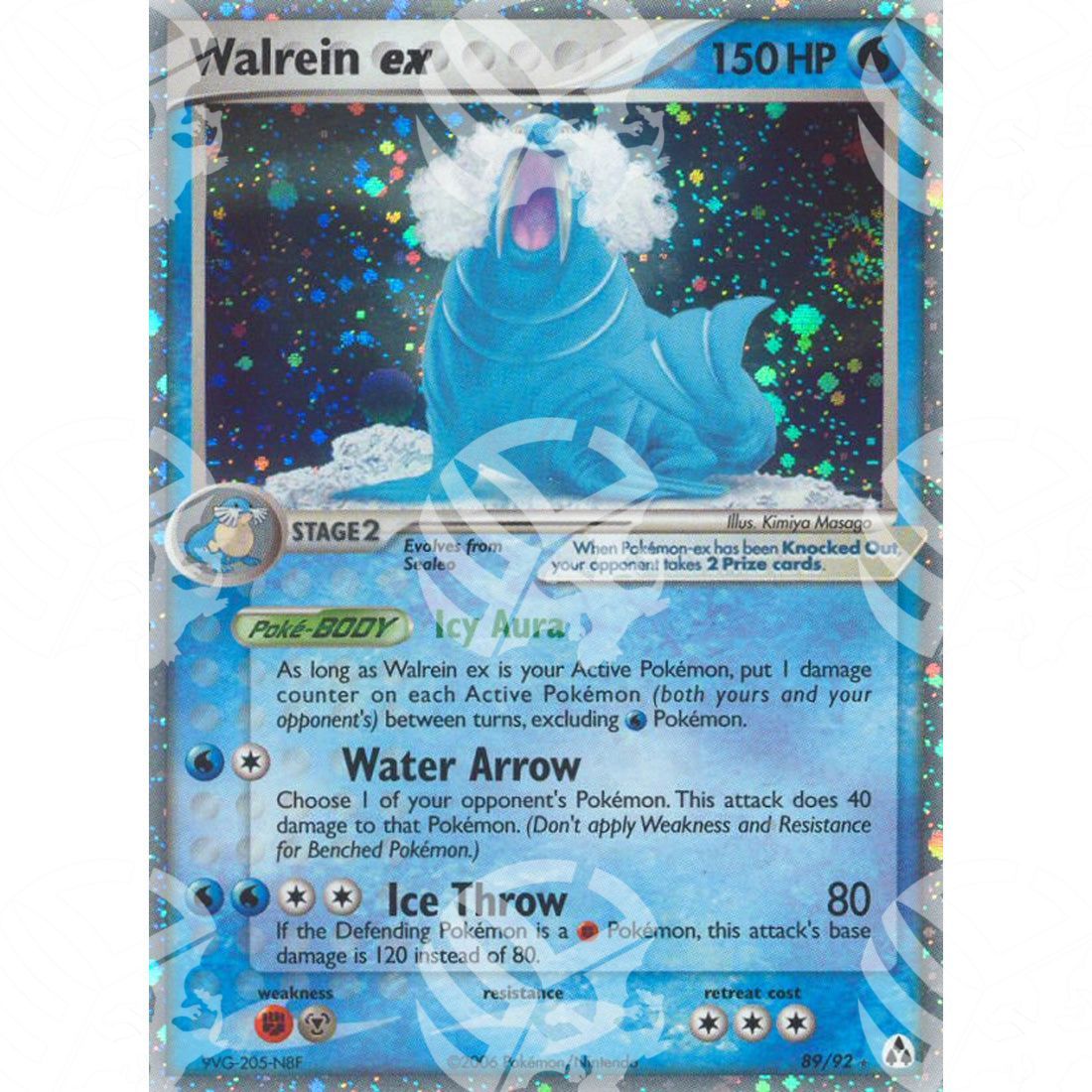 EX La Leggenda di Mew - Walrein ex - Holo Rare 89/92 - Warcard - EX La Leggenda di Mew - Walrein ex - Holo Rare 89/92 i prezzi più bassi sul mercato, solo da www.warcardshop.com! Carte singole, box, buste e mazzi.