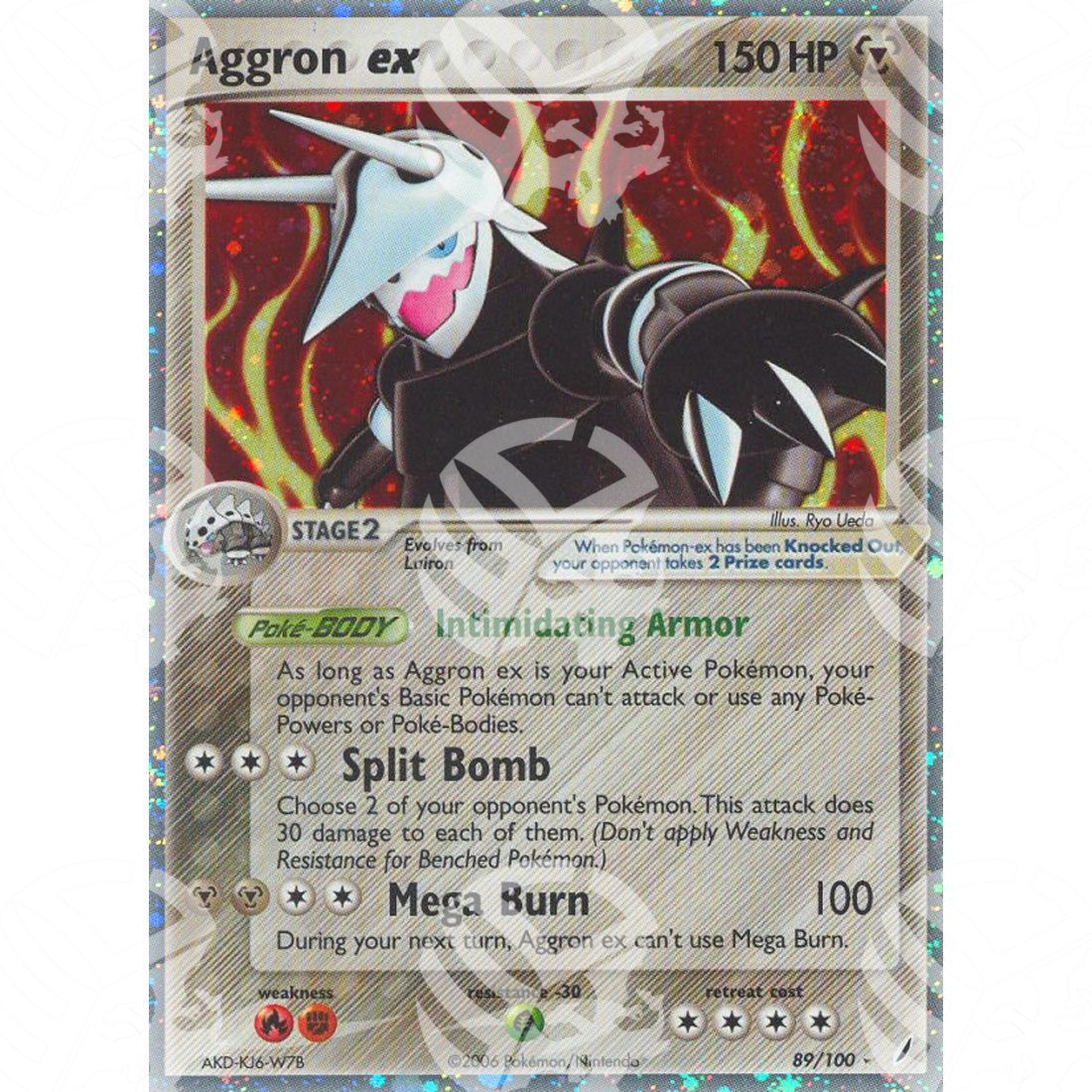 EX Guardiani dei Cristalli - Aggron ex - Holo Rare 89/100 - Warcard - EX Guardiani dei Cristalli - Aggron ex - Holo Rare 89/100 i prezzi più bassi sul mercato, solo da www.warcardshop.com! Carte singole, box, buste e mazzi.