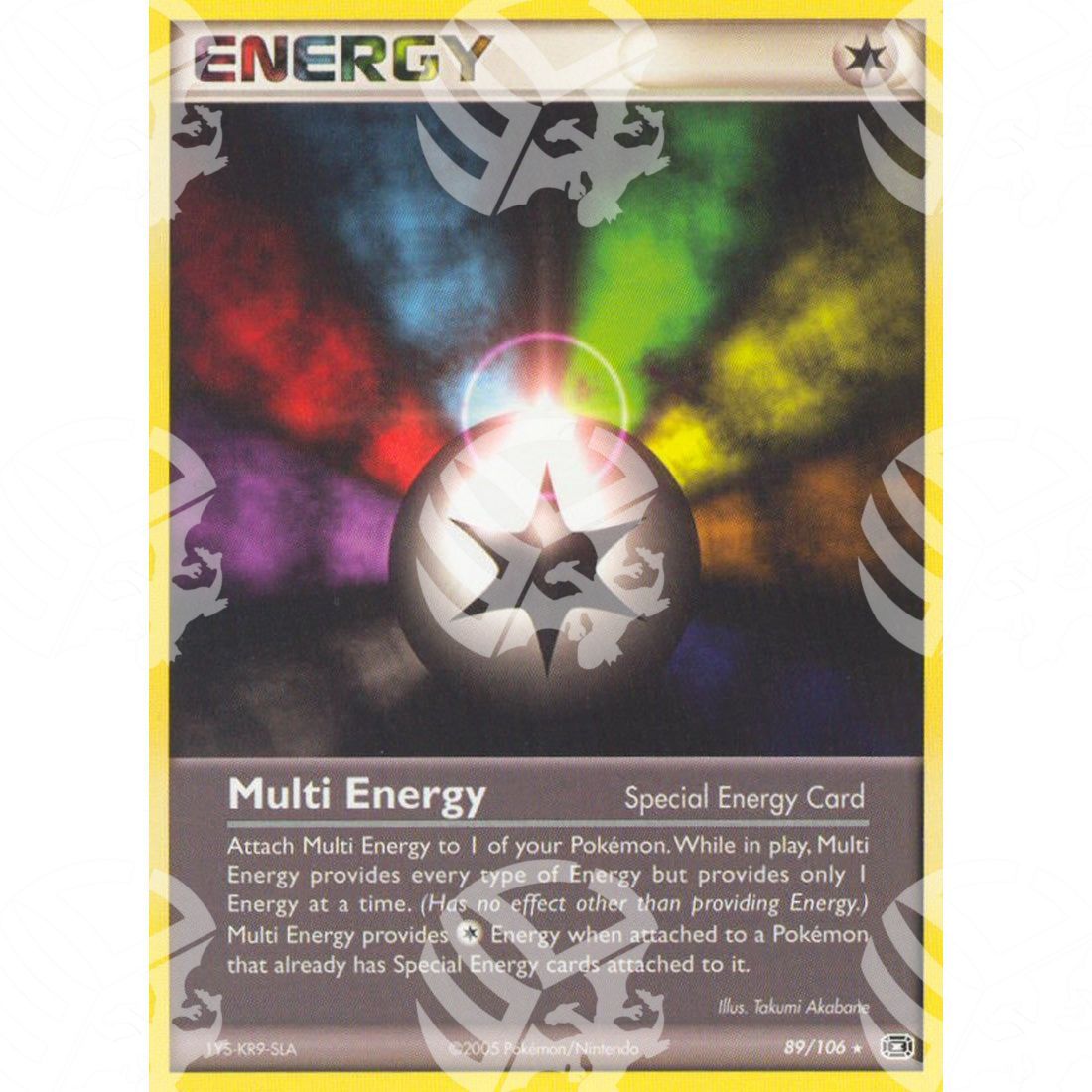 EX Smeraldo - Multi Energy - 89/106 - Warcard - EX Smeraldo - Multi Energy - 89/106 i prezzi più bassi sul mercato, solo da www.warcardshop.com! Carte singole, box, buste e mazzi.