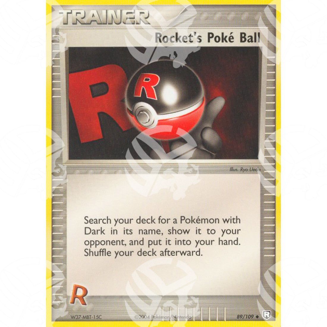 EX Team Rocket Returns - Rocket's Poké Ball - 89/109 - Warcard - EX Team Rocket Returns - Rocket's Poké Ball - 89/109 i prezzi più bassi sul mercato, solo da www.warcardshop.com! Carte singole, box, buste e mazzi.