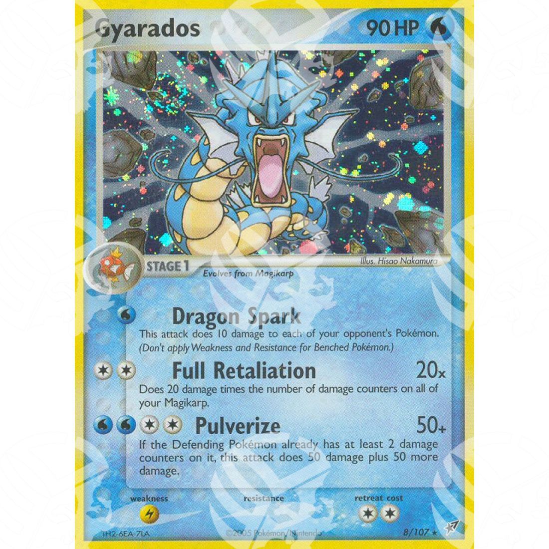 EX Deoxys - Gyarados - Holo Rare 8/107 - Warcard - EX Deoxys - Gyarados - Holo Rare 8/107 i prezzi più bassi sul mercato, solo da www.warcardshop.com! Carte singole, box, buste e mazzi.