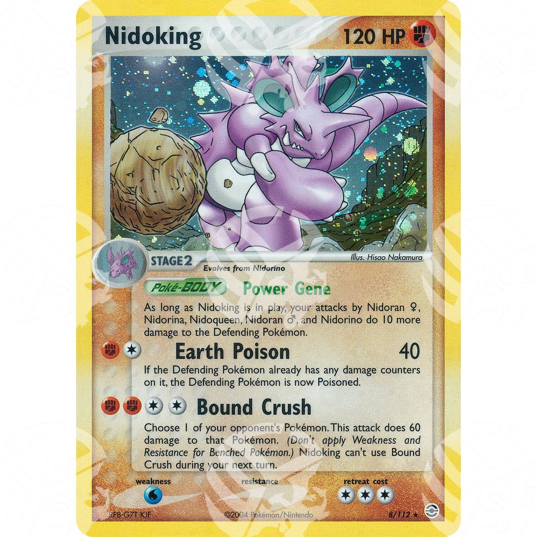 EX RossoFuoco e VerdeFoglia - Nidoking - Holo Rare 8/112 - Warcard - EX RossoFuoco e VerdeFoglia - Nidoking - Holo Rare 8/112 i prezzi più bassi sul mercato, solo da www.warcardshop.com! Carte singole, box, buste e mazzi.