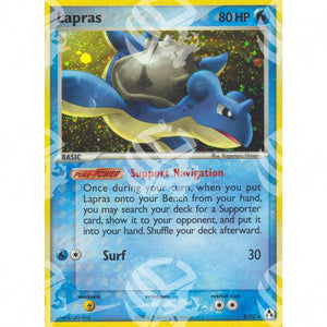 EX La Leggenda di Mew - Lapras - Holo Rare 8/92 - Warcard - EX La Leggenda di Mew - Lapras - Holo Rare 8/92 i prezzi più bassi sul mercato, solo da www.warcardshop.com! Carte singole, box, buste e mazzi.