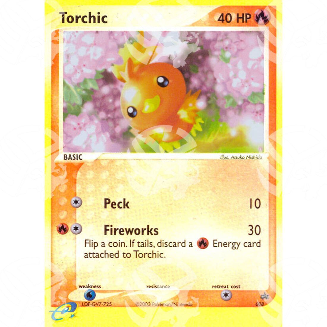 Nintendo Black Star Promos - Torchic - Promo 8 - Warcard - Nintendo Black Star Promos - Torchic - Promo 8 i prezzi più bassi sul mercato, solo da www.warcardshop.com! Carte singole, box, buste e mazzi.