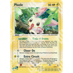 EX Drago - Plusle - Holo Rare 8/97 - Warcard - EX Drago - Plusle - Holo Rare 8/97 i prezzi più bassi sul mercato, solo da www.warcardshop.com! Carte singole, box, buste e mazzi.