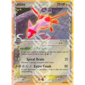 EX Specie Delta - Latias δ - Holo Rare 8/113 - Warcard - EX Specie Delta - Latias δ - Holo Rare 8/113 i prezzi più bassi sul mercato, solo da www.warcardshop.com! Carte singole, box, buste e mazzi.