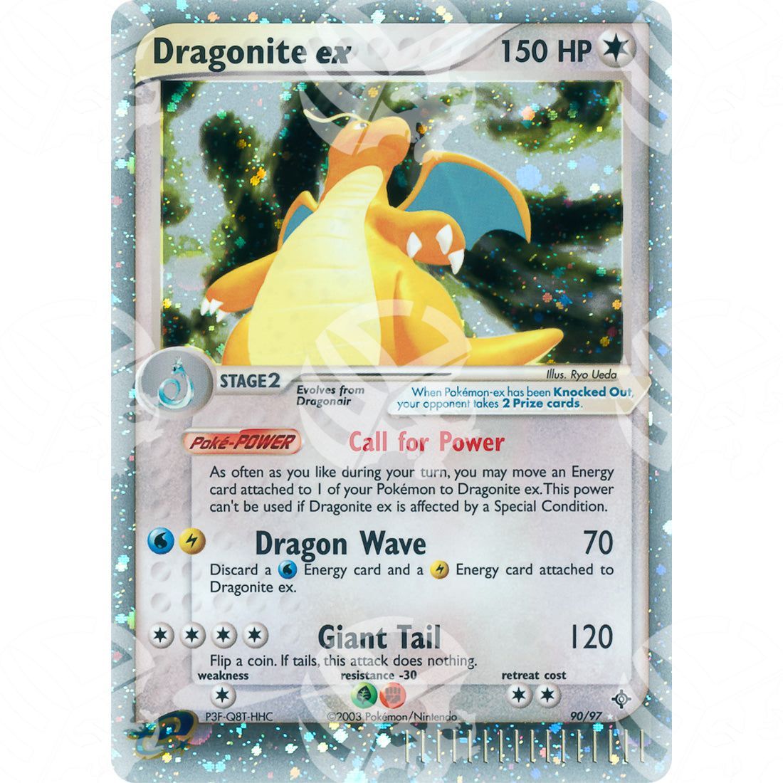 EX Drago - Dragonite ex - Holo Rare 90/97 - Warcard - EX Drago - Dragonite ex - Holo Rare 90/97 i prezzi più bassi sul mercato, solo da www.warcardshop.com! Carte singole, box, buste e mazzi.