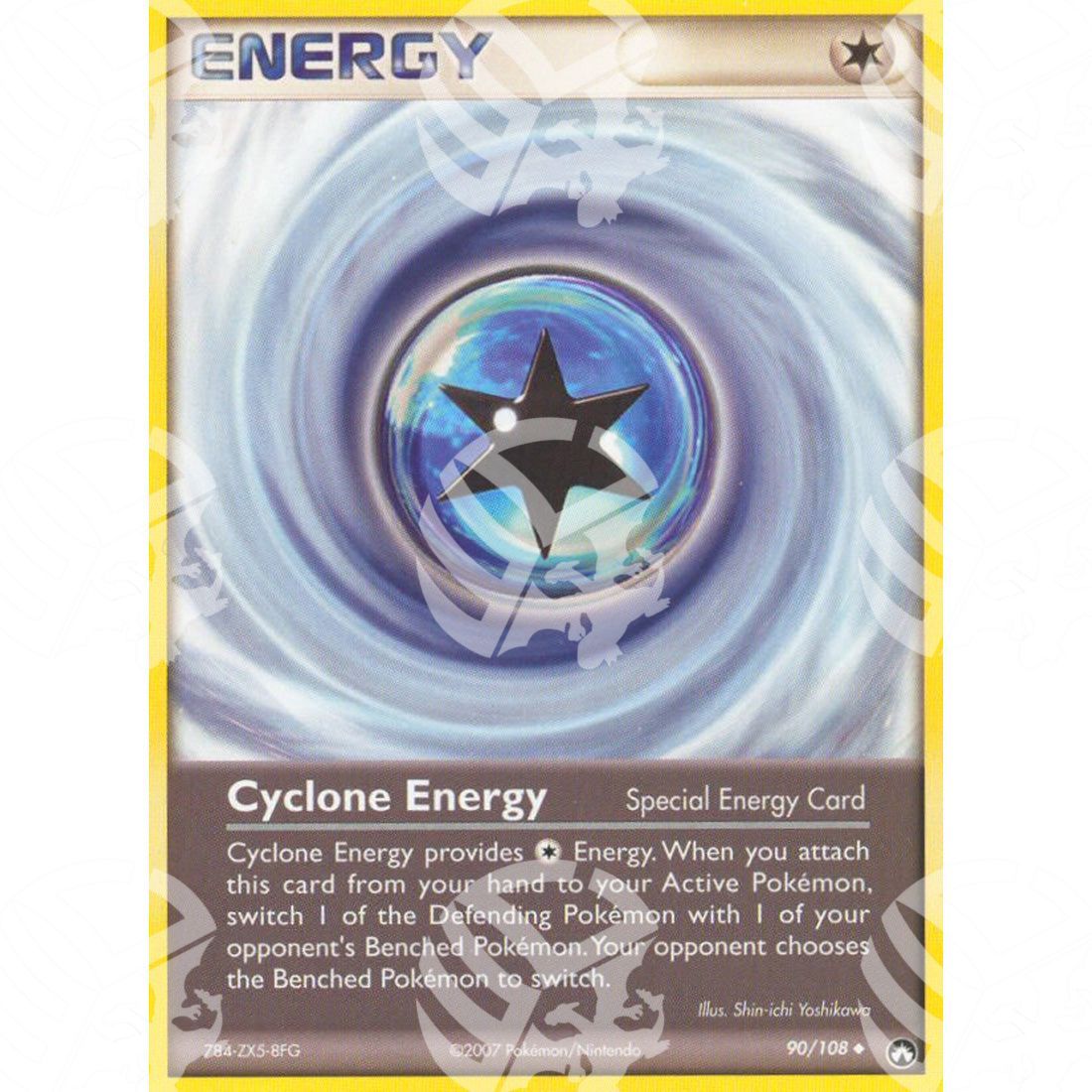 EX Power Keepers - Cyclone Energy - 90/108 - Warcard - EX Power Keepers - Cyclone Energy - 90/108 i prezzi più bassi sul mercato, solo da www.warcardshop.com! Carte singole, box, buste e mazzi.