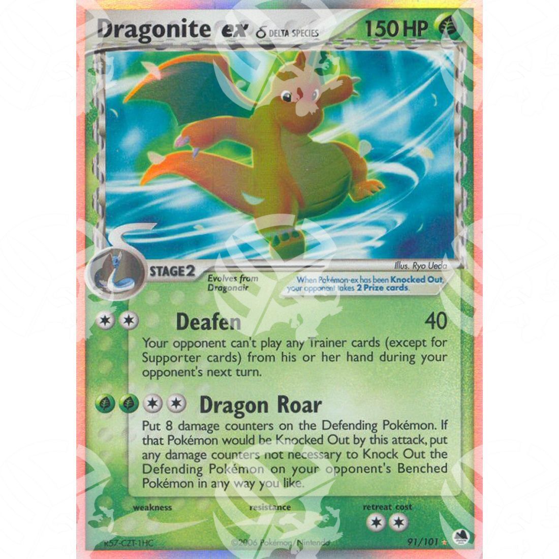 EX L'Isola dei Draghi - Dragonite ex δ - Holo Rare 91/101 - Warcard - EX L'Isola dei Draghi - Dragonite ex δ - Holo Rare 91/101 i prezzi più bassi sul mercato, solo da www.warcardshop.com! Carte singole, box, buste e mazzi.