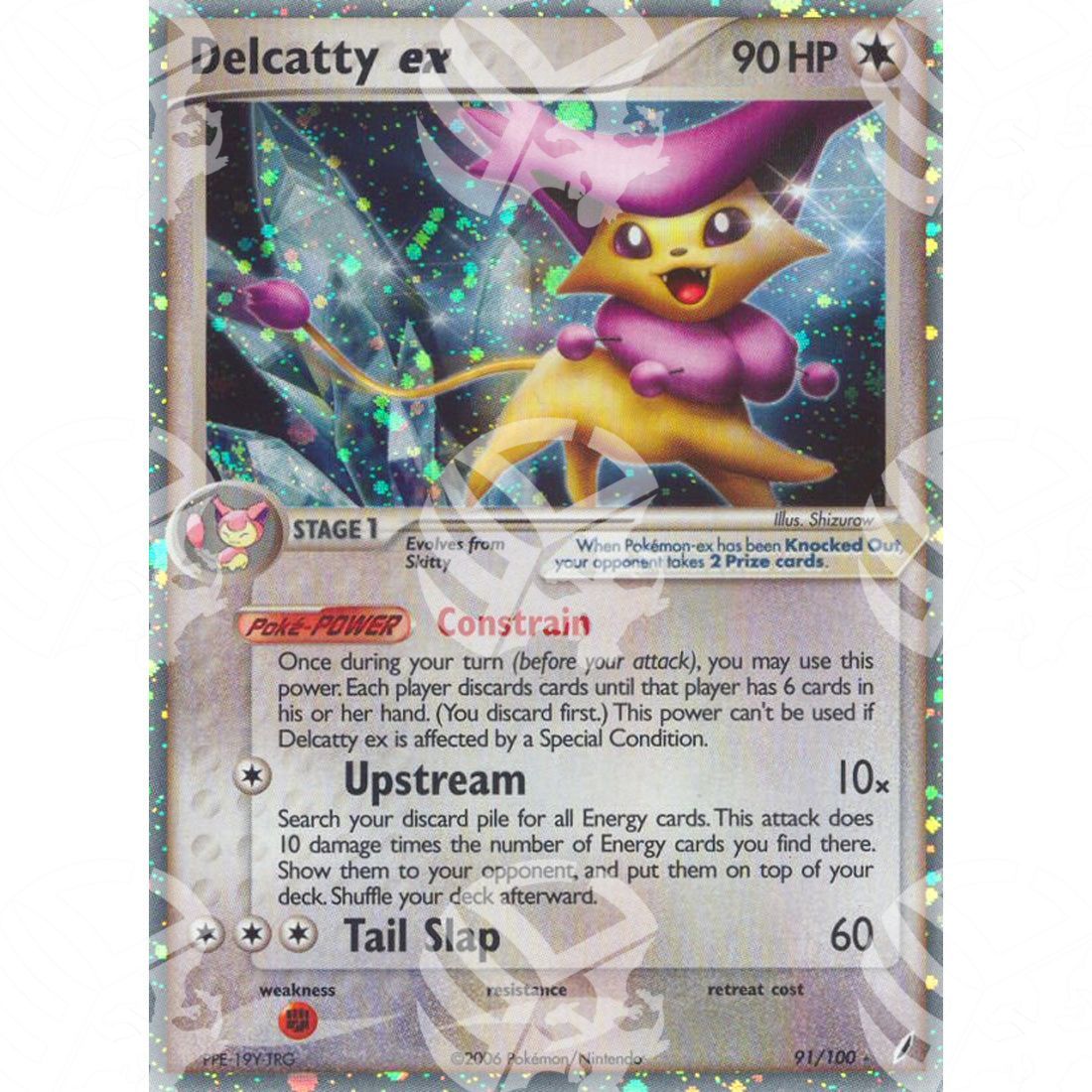 EX Guardiani dei Cristalli - Delcatty ex - Holo Rare 91/100 - Warcard - EX Guardiani dei Cristalli - Delcatty ex - Holo Rare 91/100 i prezzi più bassi sul mercato, solo da www.warcardshop.com! Carte singole, box, buste e mazzi.