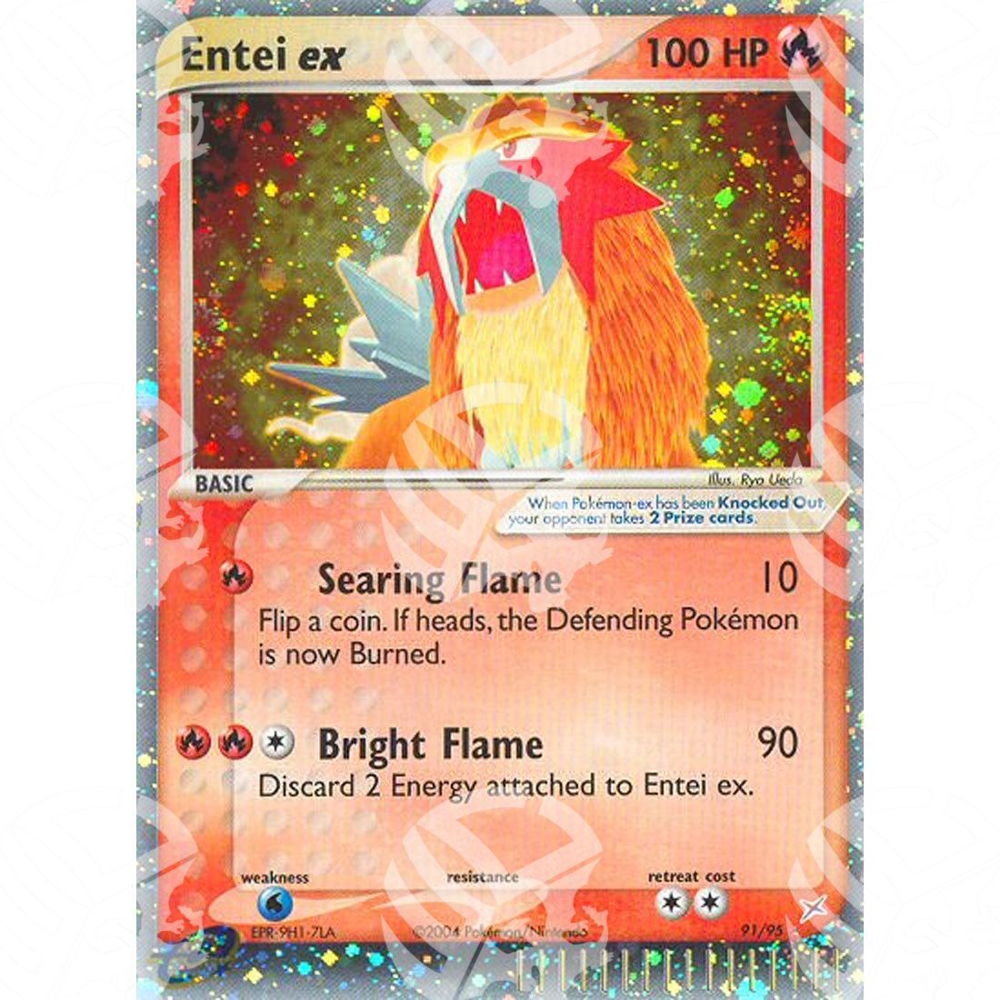 EX Team Magma vs Team Idro - Entei ex - Holo Rare 91/95 - Warcard - EX Team Magma vs Team Idro - Entei ex - Holo Rare 91/95 i prezzi più bassi sul mercato, solo da www.warcardshop.com! Carte singole, box, buste e mazzi.