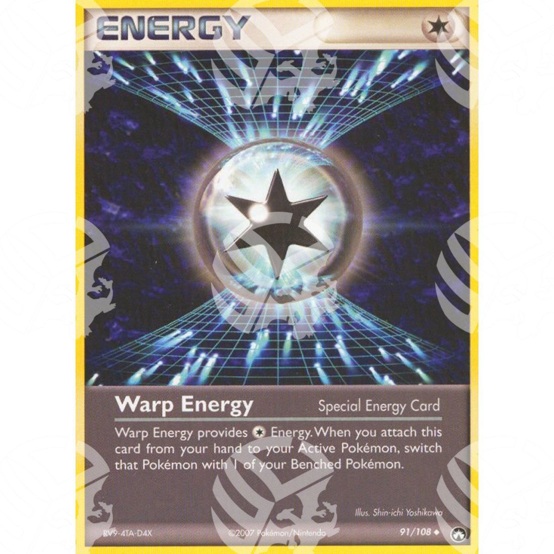 EX Power Keepers - Warp Energy - 91/108 - Warcard - EX Power Keepers - Warp Energy - 91/108 i prezzi più bassi sul mercato, solo da www.warcardshop.com! Carte singole, box, buste e mazzi.