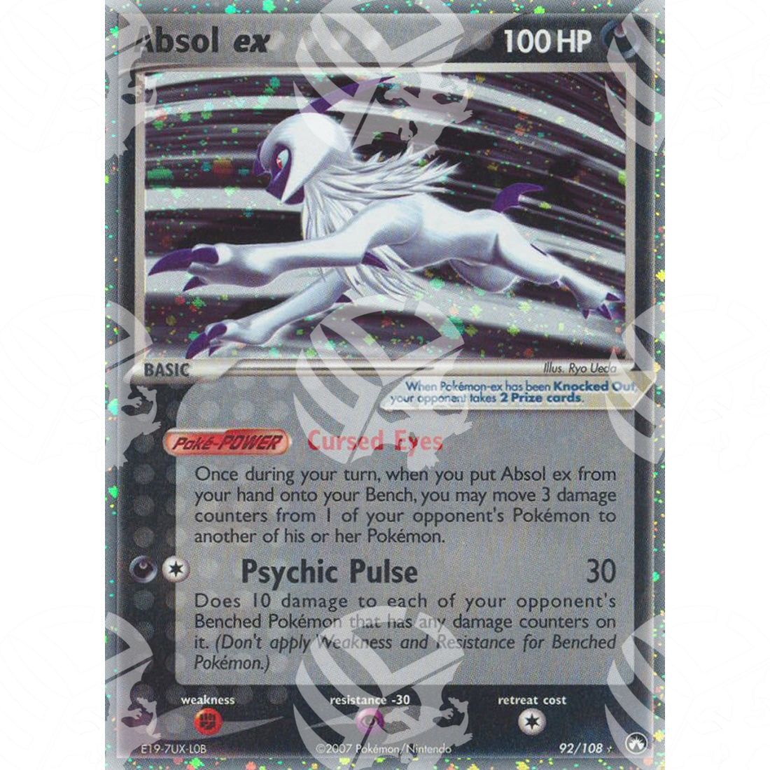 EX Power Keepers - Absol ex - Holo Rare 92/108 - Warcard - EX Power Keepers - Absol ex - Holo Rare 92/108 i prezzi più bassi sul mercato, solo da www.warcardshop.com! Carte singole, box, buste e mazzi.