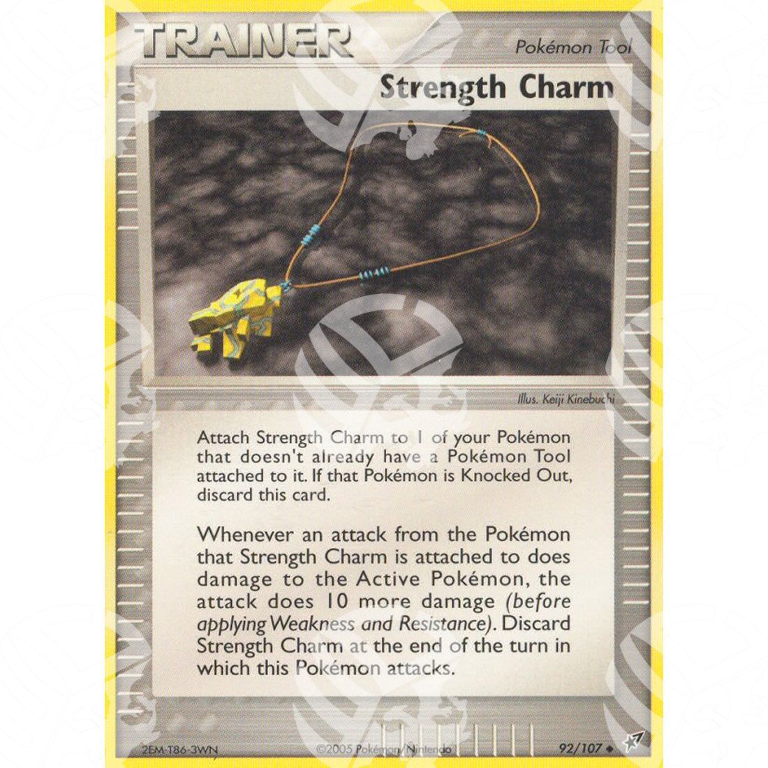 EX Deoxys - Strength Charm - 92/107 - Warcard - EX Deoxys - Strength Charm - 92/107 i prezzi più bassi sul mercato, solo da www.warcardshop.com! Carte singole, box, buste e mazzi.