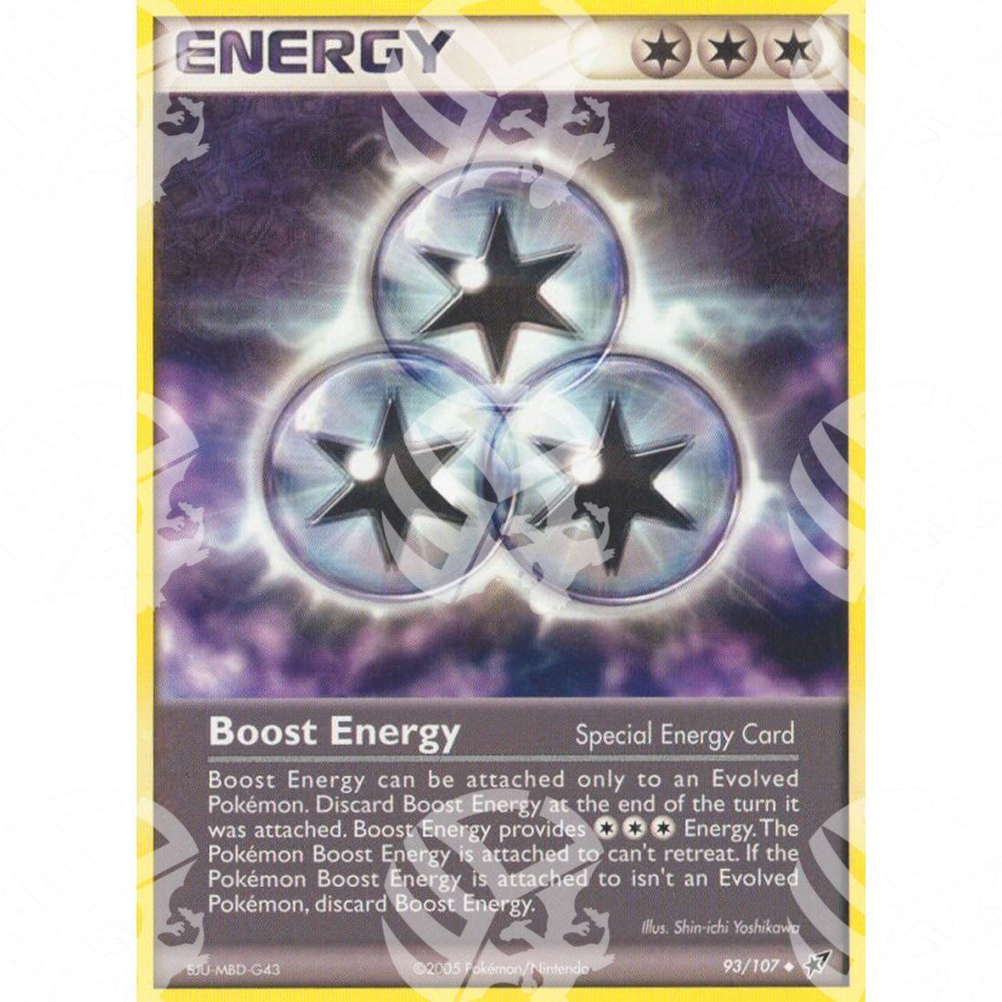 EX Deoxys - Boost Energy - 93/107 - Warcard - EX Deoxys - Boost Energy - 93/107 i prezzi più bassi sul mercato, solo da www.warcardshop.com! Carte singole, box, buste e mazzi.