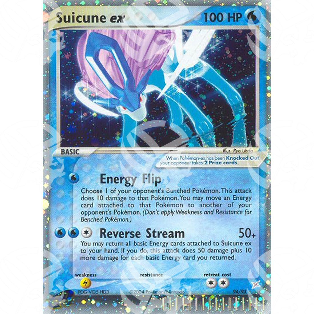 EX Team Magma vs Team Idro - Suicune ex - Holo Rare 94/95 - Warcard - EX Team Magma vs Team Idro - Suicune ex - Holo Rare 94/95 i prezzi più bassi sul mercato, solo da www.warcardshop.com! Carte singole, box, buste e mazzi.