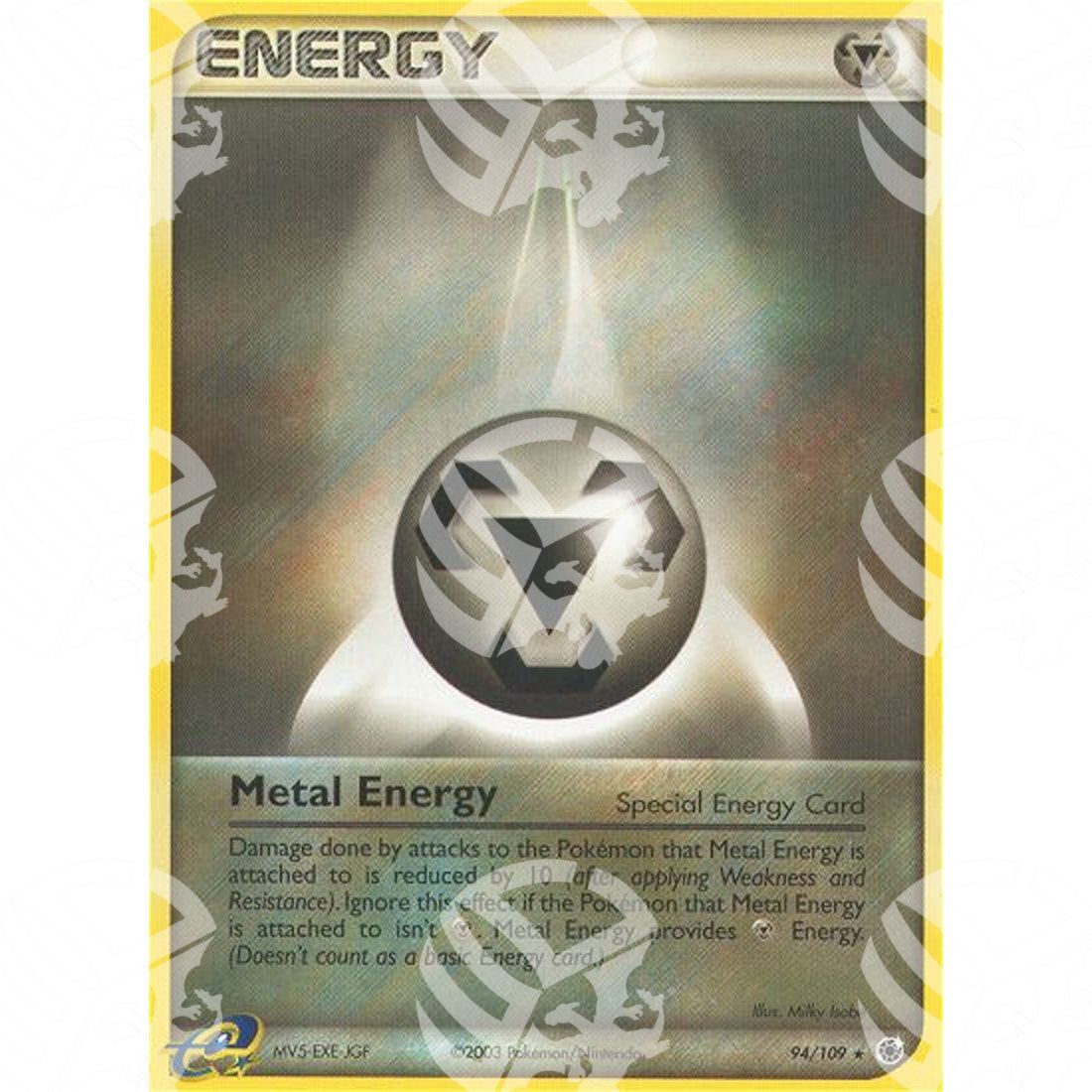 EX Rubino e Zaffiro - Metal Energy - 94/109 - Warcard - EX Rubino e Zaffiro - Metal Energy - 94/109 i prezzi più bassi sul mercato, solo da www.warcardshop.com! Carte singole, box, buste e mazzi.