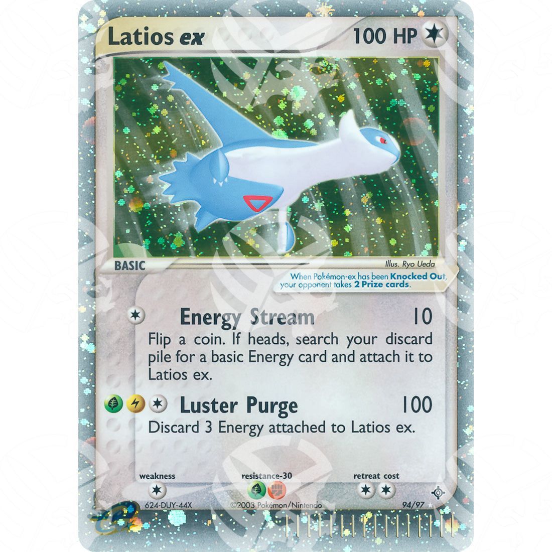 EX Drago - Latios ex - Holo Rare 94/97 - Warcard - EX Drago - Latios ex - Holo Rare 94/97 i prezzi più bassi sul mercato, solo da www.warcardshop.com! Carte singole, box, buste e mazzi.