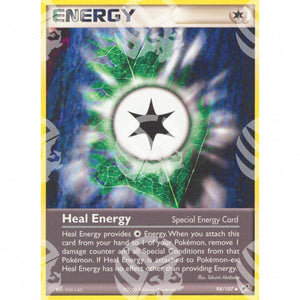 EX Deoxys - Heal Energy - 94/107 - Warcard - EX Deoxys - Heal Energy - 94/107 i prezzi più bassi sul mercato, solo da www.warcardshop.com! Carte singole, box, buste e mazzi.