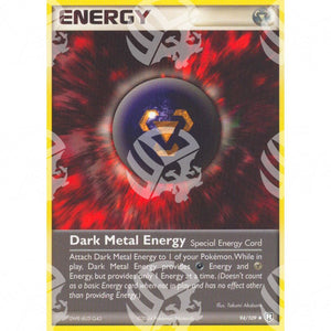 EX Team Rocket Returns - Dark Metal Energy - 94/109 - Warcard - EX Team Rocket Returns - Dark Metal Energy - 94/109 i prezzi più bassi sul mercato, solo da www.warcardshop.com! Carte singole, box, buste e mazzi.