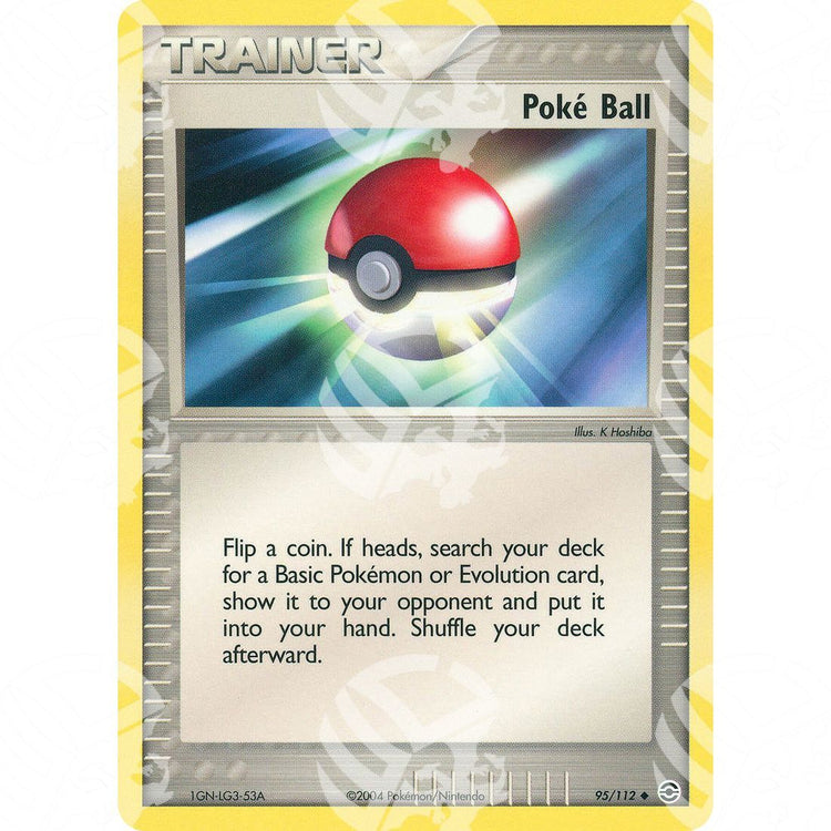 EX RossoFuoco e VerdeFoglia - Poké Ball - 95/112 - Warcard - EX RossoFuoco e VerdeFoglia - Poké Ball - 95/112 i prezzi più bassi sul mercato, solo da www.warcardshop.com! Carte singole, box, buste e mazzi.