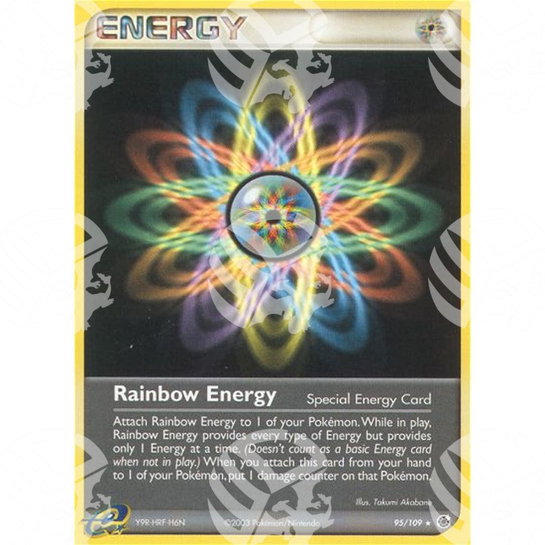 EX Rubino e Zaffiro - Rainbow Energy - 95/109 - Warcard - EX Rubino e Zaffiro - Rainbow Energy - 95/109 i prezzi più bassi sul mercato, solo da www.warcardshop.com! Carte singole, box, buste e mazzi.