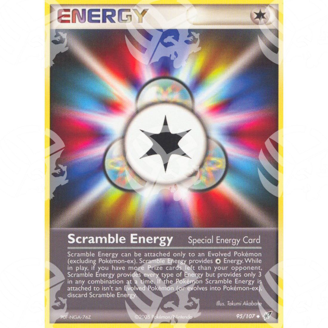 EX Deoxys - Scramble Energy - 95/107 - Warcard - EX Deoxys - Scramble Energy - 95/107 i prezzi più bassi sul mercato, solo da www.warcardshop.com! Carte singole, box, buste e mazzi.