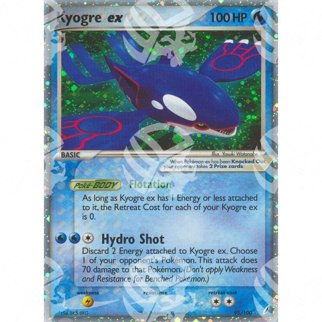 EX Guardiani dei Cristalli - Kyogre ex - Holo Rare 95/100 - Warcard - EX Guardiani dei Cristalli - Kyogre ex - Holo Rare 95/100 i prezzi più bassi sul mercato, solo da www.warcardshop.com! Carte singole, box, buste e mazzi.